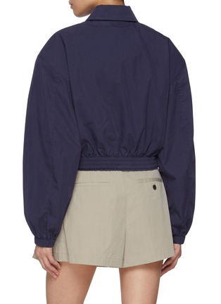 Back View - Click To Enlarge - ALEXANDERWANG - Elasticated Hem Harrington Jacket