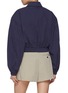 Back View - Click To Enlarge - ALEXANDERWANG - Elasticated Hem Harrington Jacket