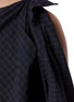  - ALEXANDERWANG - Knotted Button Down Cotton Shirt