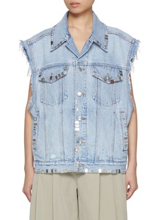 トップス archive W< DENIM VEST 34 ELL149_in_m.jpg