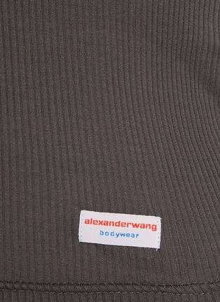  - ALEXANDERWANG - Racer Tank Cotton Top
