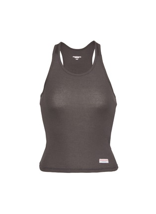 Main View - Click To Enlarge - ALEXANDERWANG - Racer Tank Cotton Top
