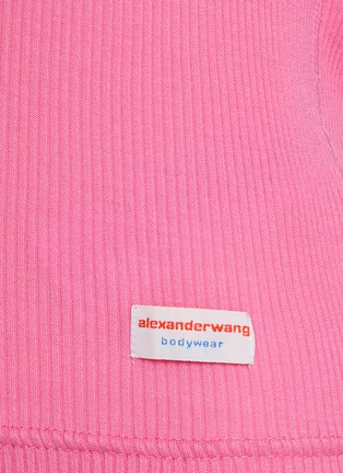  - ALEXANDERWANG - Racer Tank Cotton Top