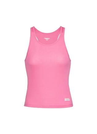 Main View - Click To Enlarge - ALEXANDERWANG - Racer Tank Cotton Top