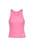 Main View - Click To Enlarge - ALEXANDERWANG - Racer Tank Cotton Top