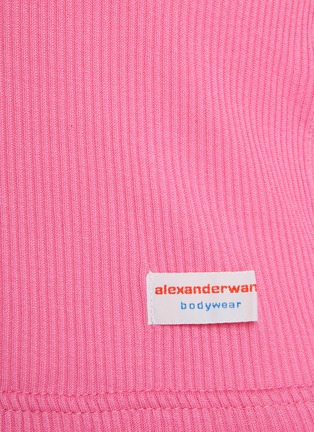  - ALEXANDERWANG - Long Sleeve Crewneck Cotton T-Shirt