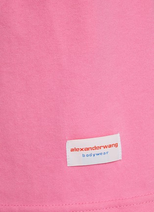  - ALEXANDERWANG - Elasticated Cotton Shorts