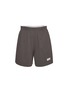 Main View - Click To Enlarge - ALEXANDERWANG - Elasticated Cotton Shorts