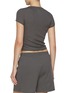 Front View - Click To Enlarge - ALEXANDERWANG - Short Sleeve Crewneck Cotton T-Shirt
