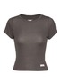 Main View - Click To Enlarge - ALEXANDERWANG - Short Sleeve Crewneck Cotton T-Shirt