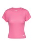 Main View - Click To Enlarge - ALEXANDERWANG - Short Sleeve Crewneck Cotton T-Shirt