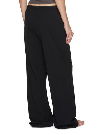 Front View - Click To Enlarge - ALEXANDERWANG - Unisex Wide Leg Cotton Pants