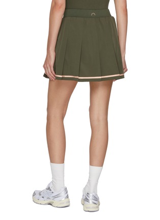 Back View - Click To Enlarge - VARLEY - Clarendon 2.0 Pleated Skort