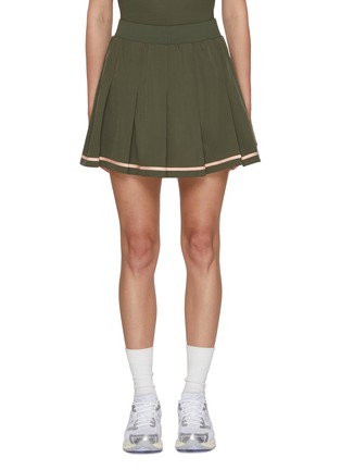 Main View - Click To Enlarge - VARLEY - Clarendon 2.0 Pleated Skort