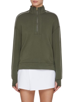 Main View - Click To Enlarge - VARLEY - Kirsi Half Zip Top