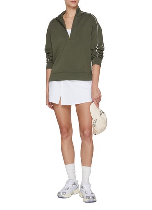 Figure View - Click To Enlarge - VARLEY - Kirsi Half Zip Top