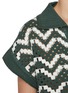 - VARLEY - Joelle Cotton Crochet Polo Shirt
