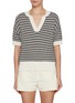 Main View - Click To Enlarge - VARLEY - Dora Cotton Knit Top