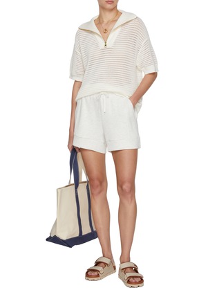 Figure View - Click To Enlarge - VARLEY - Atrium Elasticated Waist Shorts