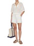 Figure View - Click To Enlarge - VARLEY - Atrium Elasticated Waist Shorts