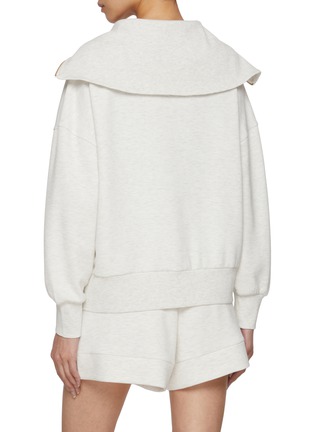 Back View - Click To Enlarge - VARLEY - Halley Zip Sweatshirt