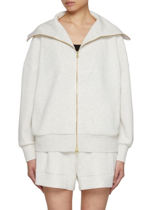 Main View - Click To Enlarge - VARLEY - Halley Zip Sweatshirt