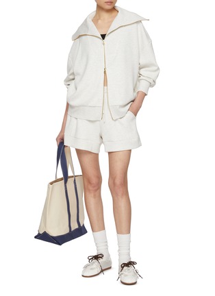 Figure View - Click To Enlarge - VARLEY - Halley Zip Sweatshirt