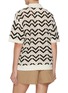 Back View - Click To Enlarge - VARLEY - Anais Cotton Crochet Polo Shirt