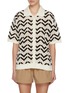 Main View - Click To Enlarge - VARLEY - Anais Cotton Crochet Polo Shirt