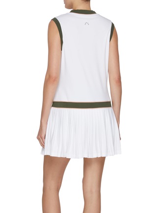 Back View - Click To Enlarge - VARLEY - Jouri Contrast Trim Court Dress
