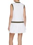 Back View - Click To Enlarge - VARLEY - Jouri Contrast Trim Court Dress