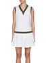 Main View - Click To Enlarge - VARLEY - Jouri Contrast Trim Court Dress