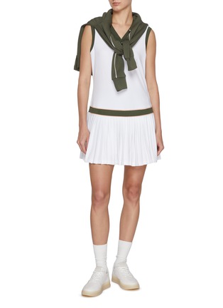 Figure View - Click To Enlarge - VARLEY - Jouri Contrast Trim Court Dress