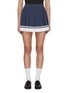 Main View - Click To Enlarge - VARLEY - Mariam Pleated 2-in-1 Skirt