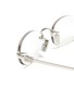 Detail View - Click To Enlarge - MIU MIU - Miu Regard Metal Oval Optical Glasses