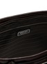 Detail View - Click To Enlarge - PRADA - Belted Leather Tote Bag