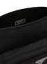Detail View - Click To Enlarge - PRADA - Medium Tessuto Logo Plaque Re-Nylon Shoulder Bag