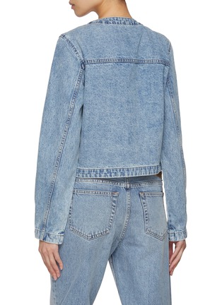 Back View - Click To Enlarge - RAG & BONE - Drew Denim Jacket