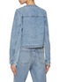 Back View - Click To Enlarge - RAG & BONE - Drew Denim Jacket