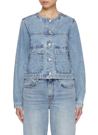 Main View - Click To Enlarge - RAG & BONE - Drew Denim Jacket
