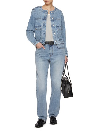 Figure View - Click To Enlarge - RAG & BONE - Drew Denim Jacket