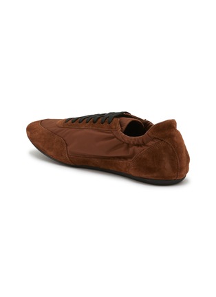  - PRADA - Collapse Re-Nylon Suede Men's Sneakers