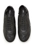 Detail View - Click To Enlarge - PRADA - Collapse Low Top Leather Men's Sneakers