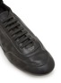 Detail View - Click To Enlarge - PRADA - Collapse Low Top Leather Men's Sneakers