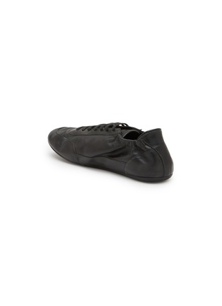  - PRADA - Collapse Low Top Leather Men's Sneakers