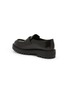  - PRADA - Spazzolato Rois Chocolate Leather Loafers