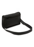 Detail View - Click To Enlarge - PRADA - Logo Plaque Leather Shoulder Bag
