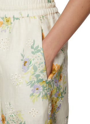  - ALÉMAIS - Juliette Broderie Anglais Elasticated Pants