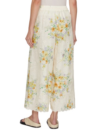 Back View - Click To Enlarge - ALÉMAIS - Juliette Broderie Anglais Elasticated Pants