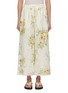 Main View - Click To Enlarge - ALÉMAIS - Juliette Broderie Anglais Elasticated Pants